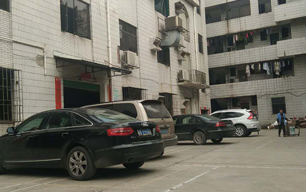 公司外景，廠房實景2